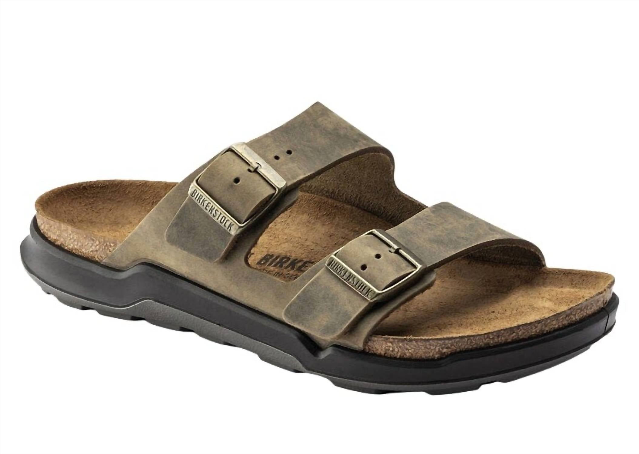 Men's Arizona Rugged Sandal In Khaki