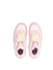 Pearl Pink Air Jordan 4 Sneakers