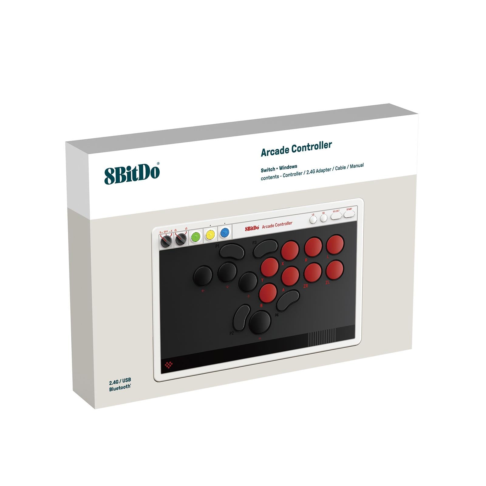 8BitDo Arcade Controller for Nintendo Switch