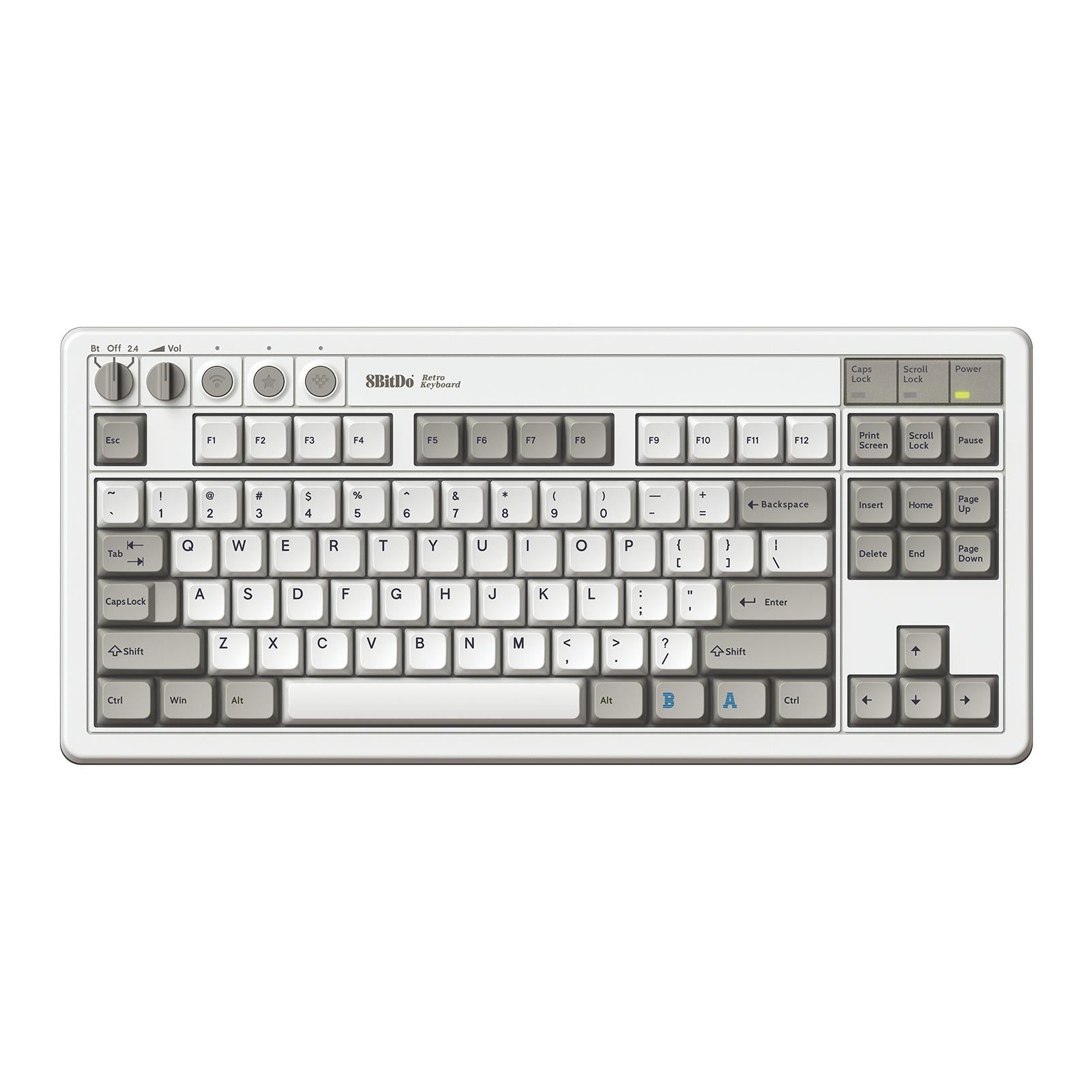 8BitDo Retro Mechanical Keyboard (M Edition)