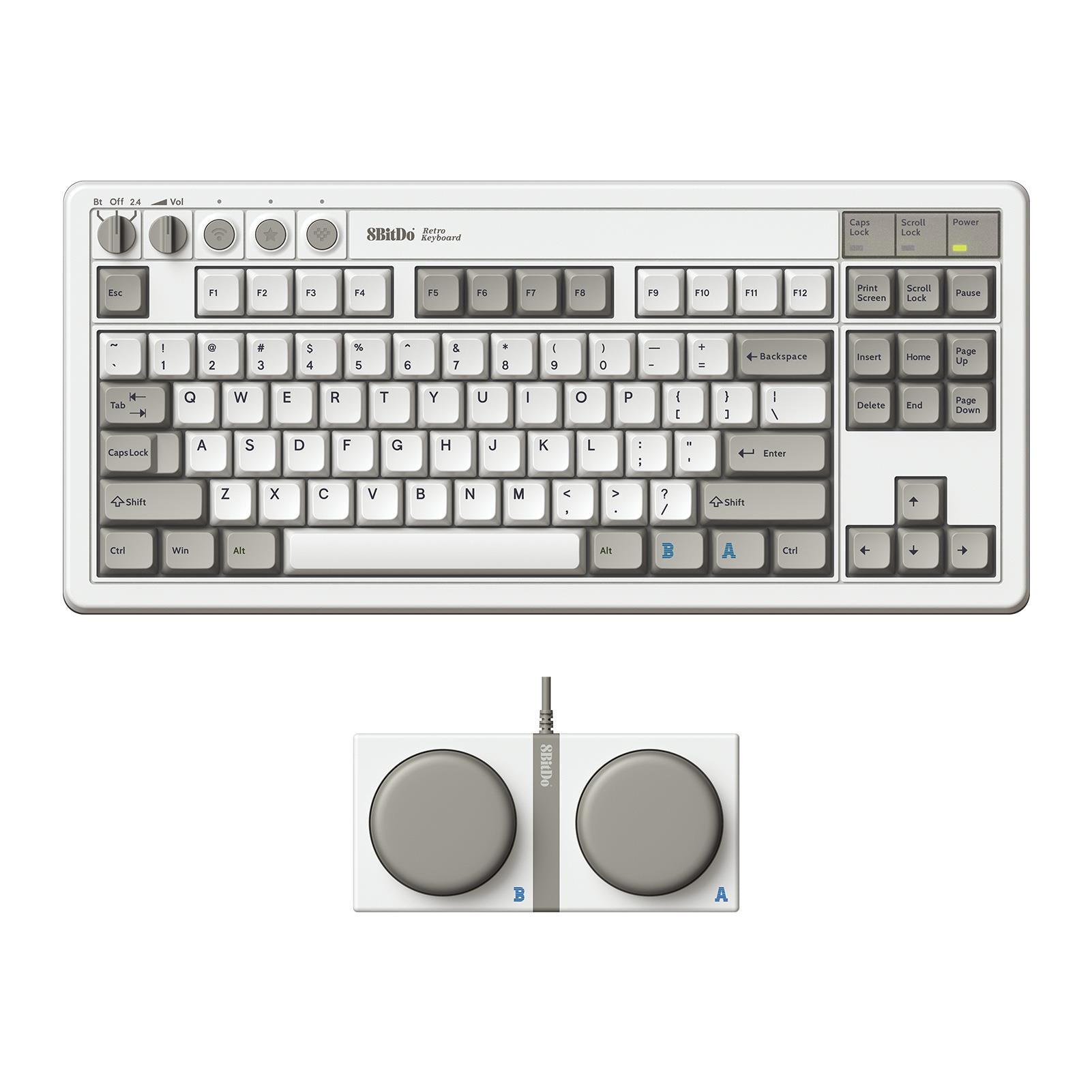 8BitDo Retro Mechanical Keyboard (M Edition)