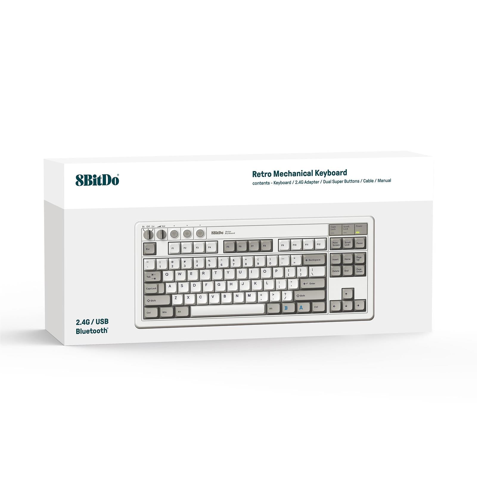 8BitDo Retro Mechanical Keyboard (M Edition)