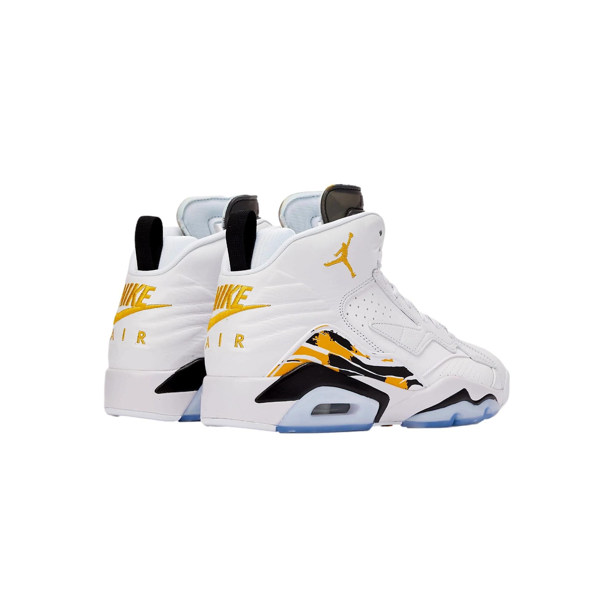 Men's Nike Jordan MVP White/Yellow Ochre-Black DZ4475-107
