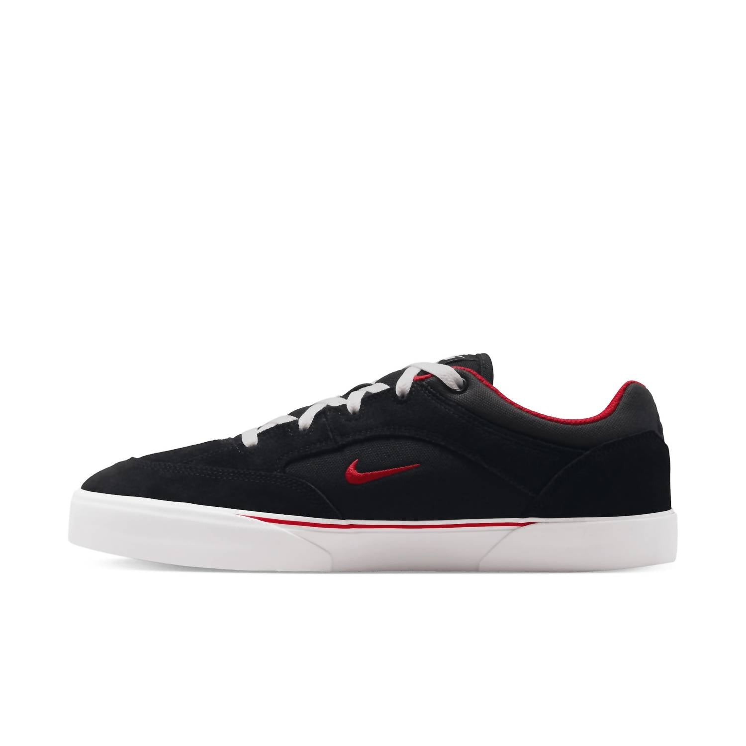 Men's Sb Malor Sneakers In Black Gym Red