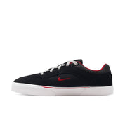 Men's Sb Malor Sneakers In Black Gym Red