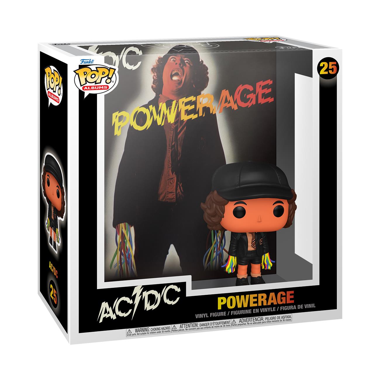 AC/DC Powerage - Pop! Vinyl