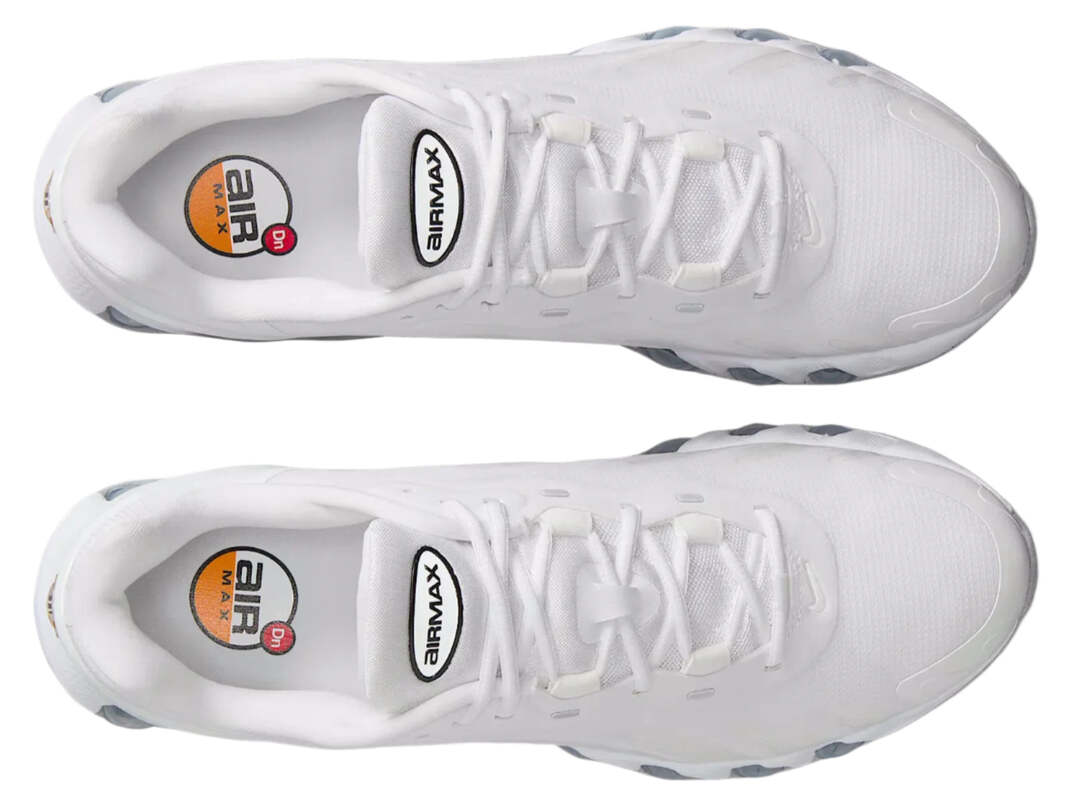 Nike Air Max Dn8 White Metallic Silver