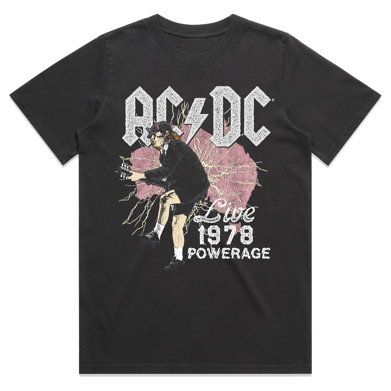 AC/DC - Powerage T-Shirt (XXL)