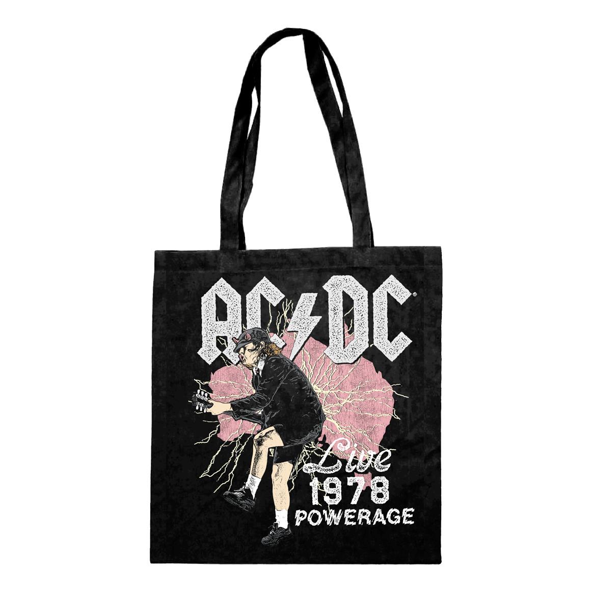 AC/DC - Powerage Tote Bag