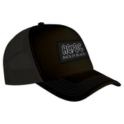 AC/DC - Back In Black Patch Cap