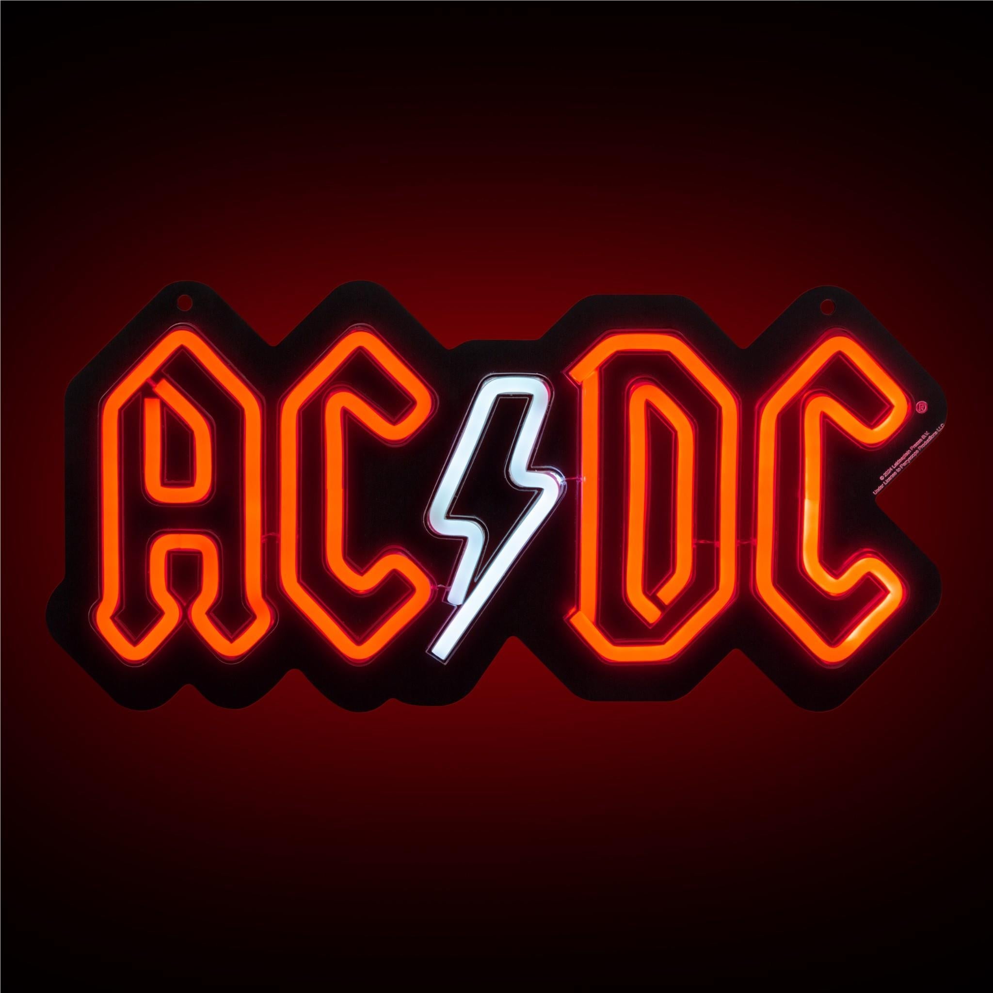 AC/DC - Neon Sign Light