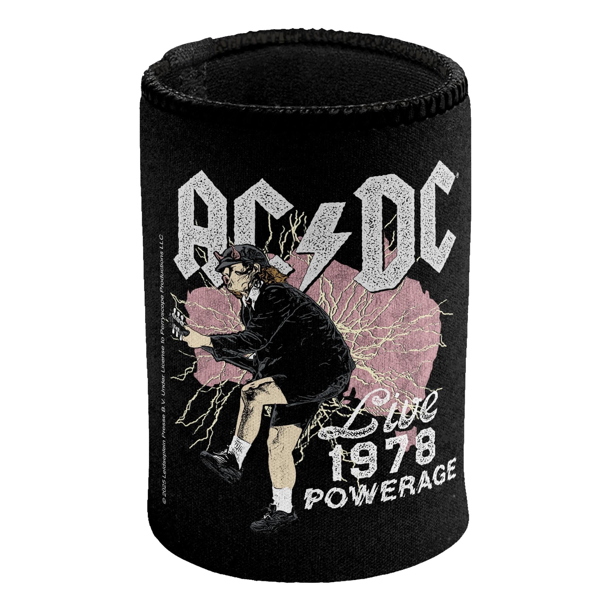 AC/DC - Powerage Can Cooler/ Stubby Holder