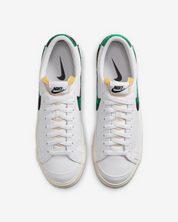 Men's Nike Blazer Low '77 Premium DV0801-100 Sneaker White Leather Casual Shoes
