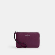 Coach Outlet Corner Zip Wristlet