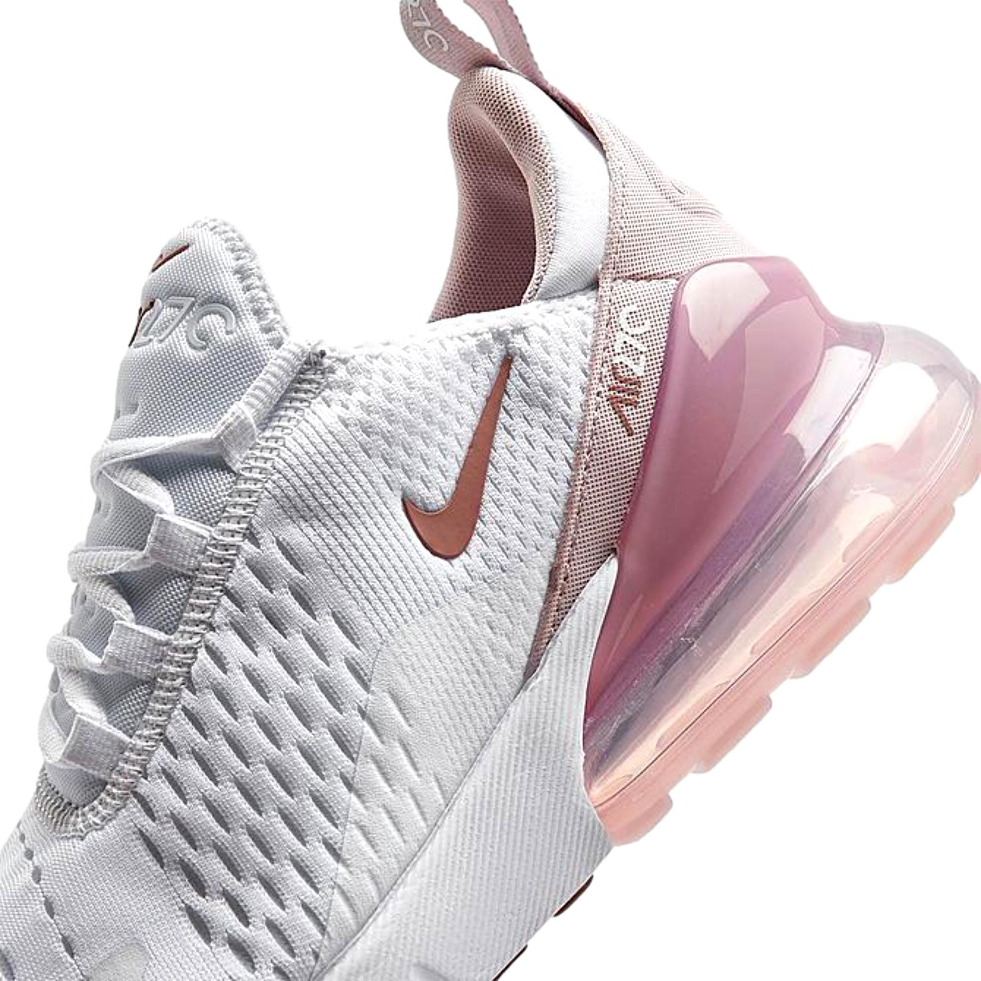 Women's Nike Air Max 270 White/Platinum Violet AH6789-120