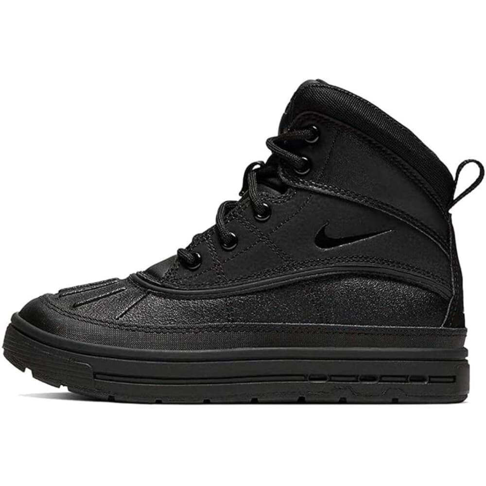 Pre-School Nike Woodside 2 High Black/Black-Black 524873-004