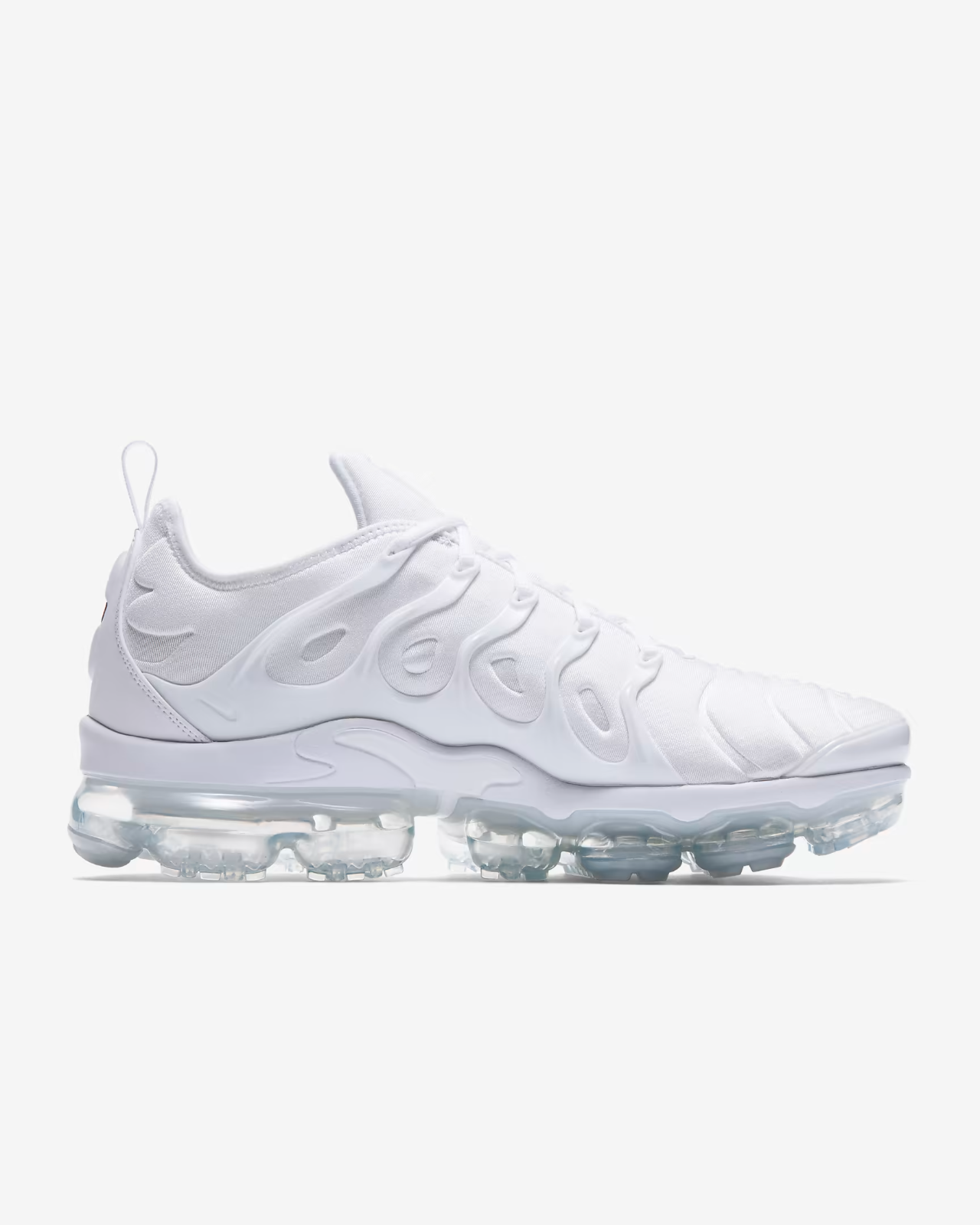 Men's Nike Air VaporMax Plus 924453-100 Sneakers White Pure Platinum Running Shoes