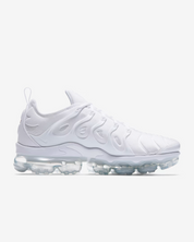 Men's Nike Air VaporMax Plus 924453-100 Sneakers White Pure Platinum Running Shoes