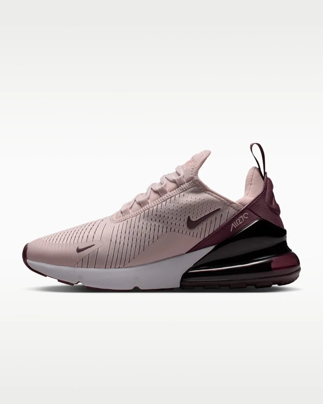 Nike Air Max 270 HJ3222-601 Sneakers Women's Silt Red Lifestyle Sheos MEW1448