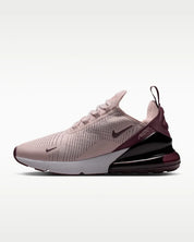Nike Air Max 270 HJ3222-601 Sneakers Women's Silt Red Lifestyle Sheos MEW1448