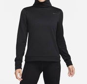 Therma-Fit Swift Turtleneck Running Top In Black