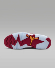 Men's Nike Air Jordan Jumpman MVP 'Cardinal' DZ4475-168 White Lifestyle Shoes
