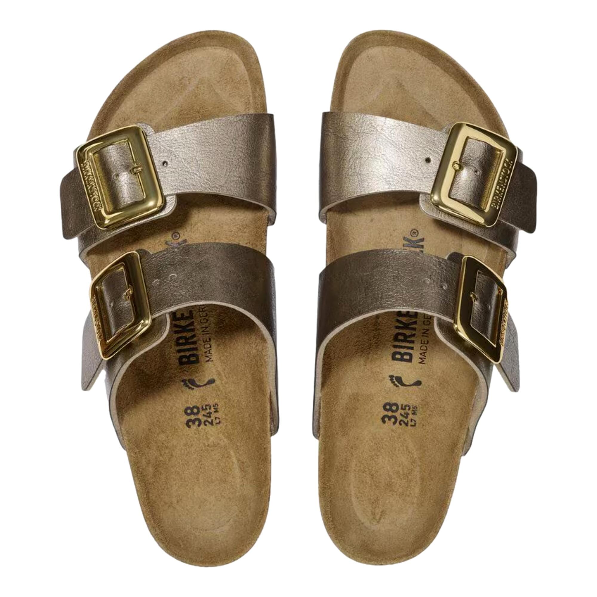 Women's Birkenstock Sydney Cushion Buckle Graceful Taupe 1029372