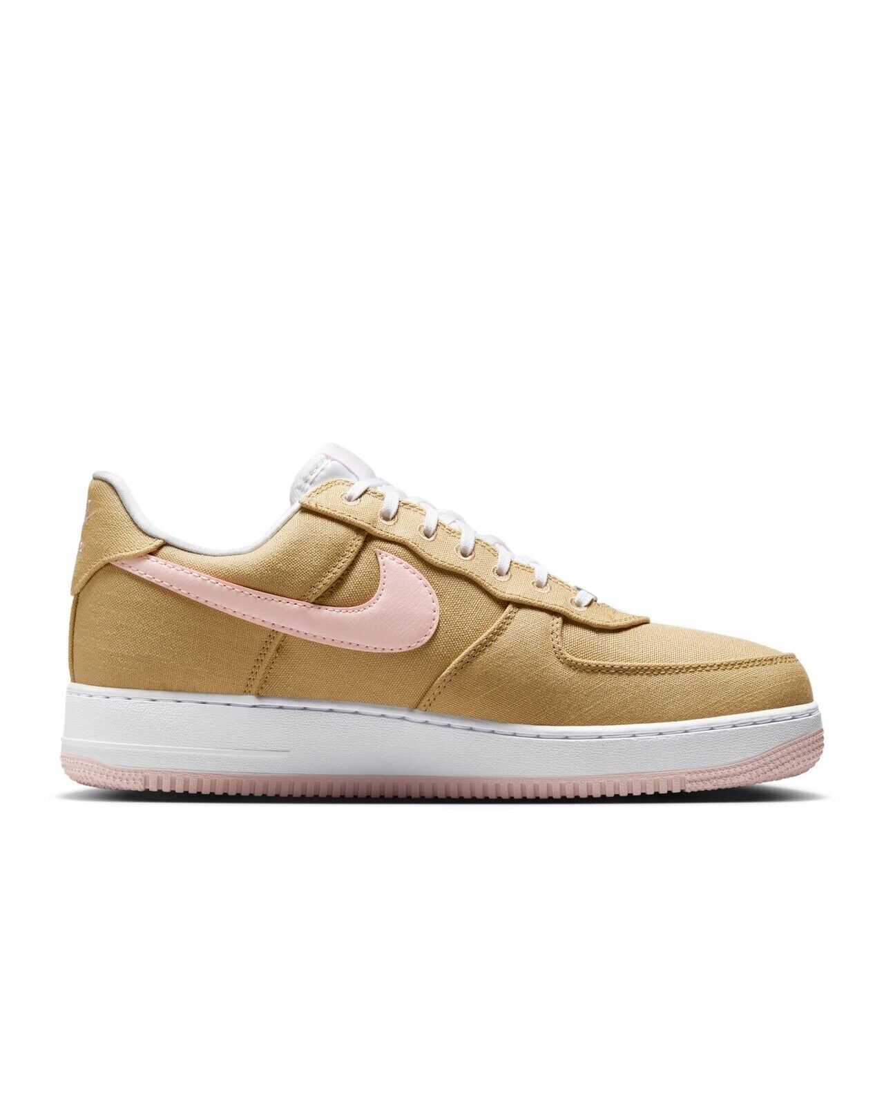 MENS NIKE AIR FORCE 1 RETRO LINEN/ATMOSPHERE_HV2021-200