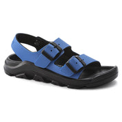 Youth Birkenstock Mogami Sandals Blue Birko-Flor Adjustable Strap HTAT352