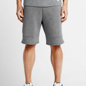 Men's Nike Tech Fleece Shorts Grey/White 628984-091