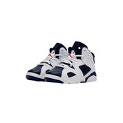 Pre-School Nike Jordan 6 Retro White/Varsity Red DV3605-164