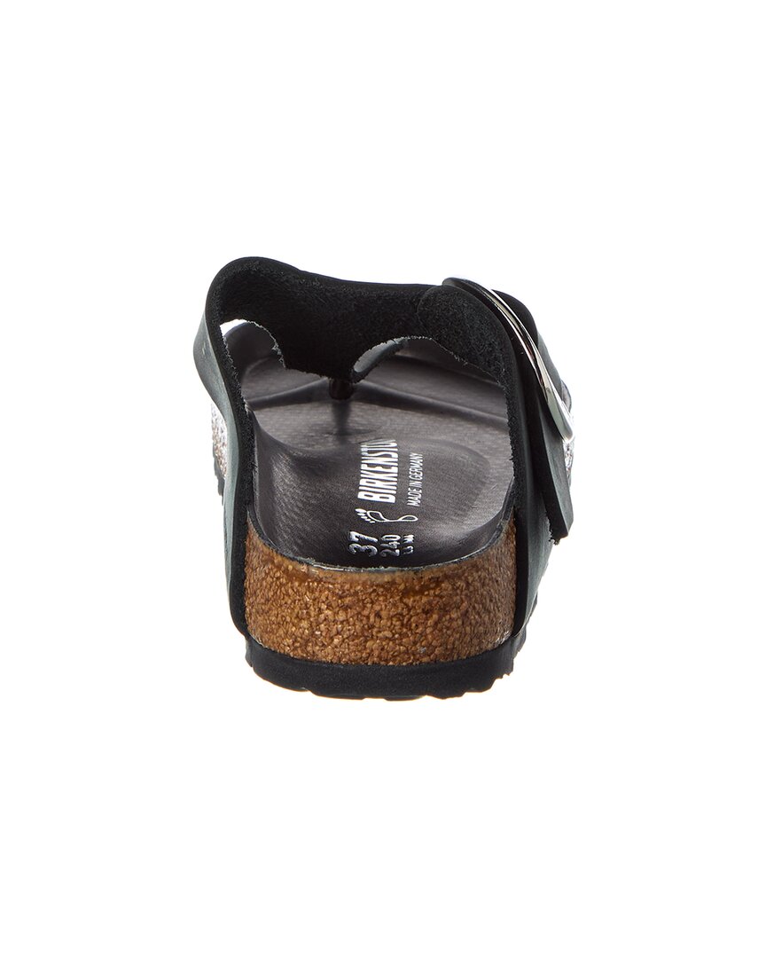 Birkenstock Gizeh Big Buckle Oiled Leather Sandal