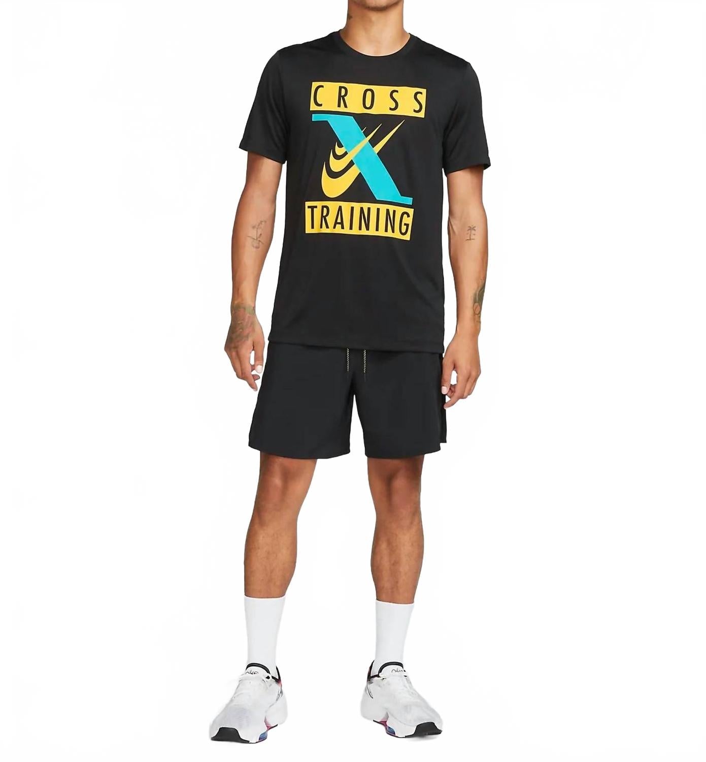 Dri-Fit Legend Short Sleeve Tee In Black