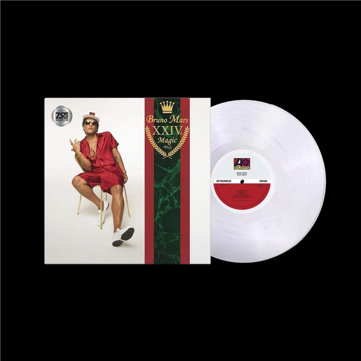 24k Magic (Clear Vinyl)
