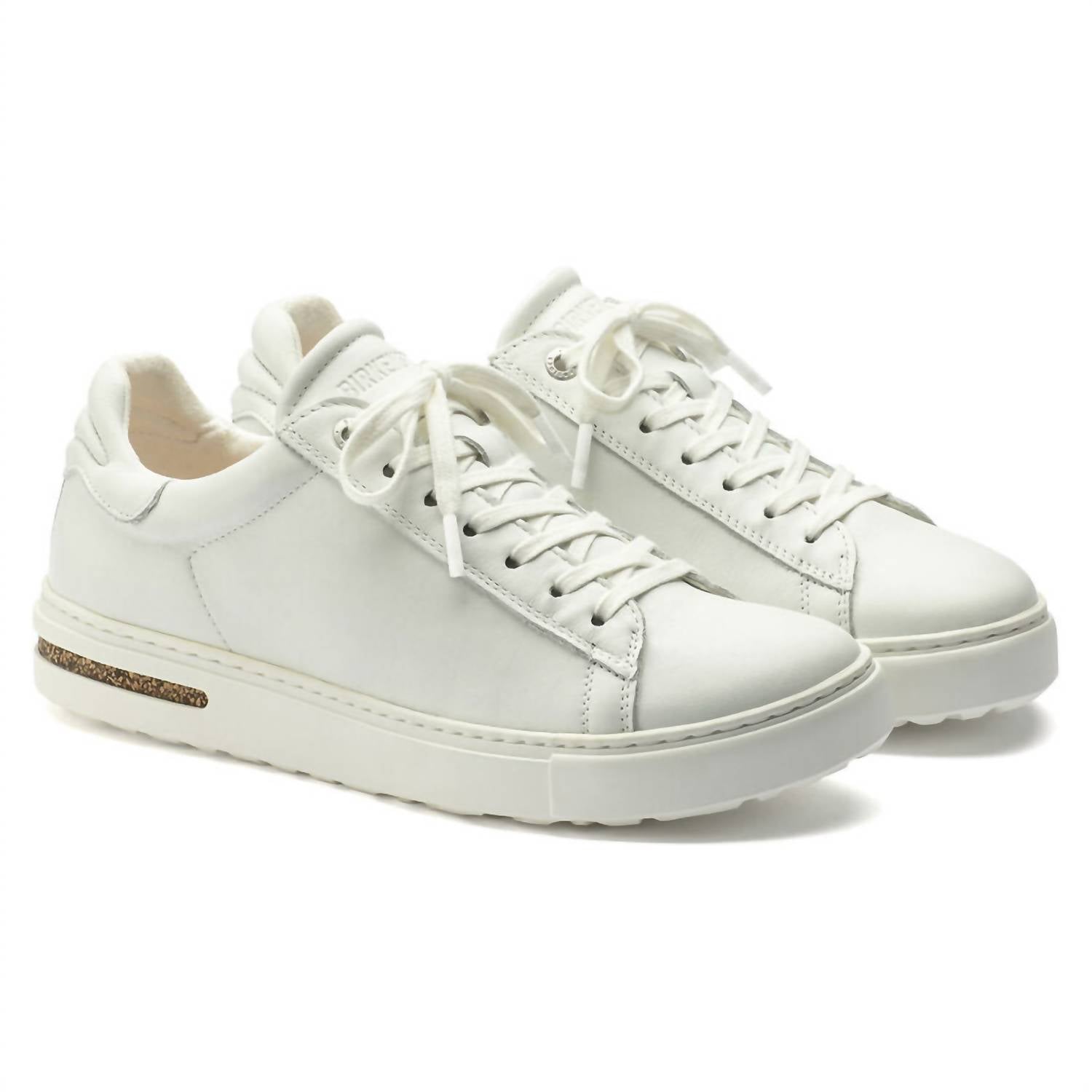 Unisex Bend Low Sneaker - Narrow In White