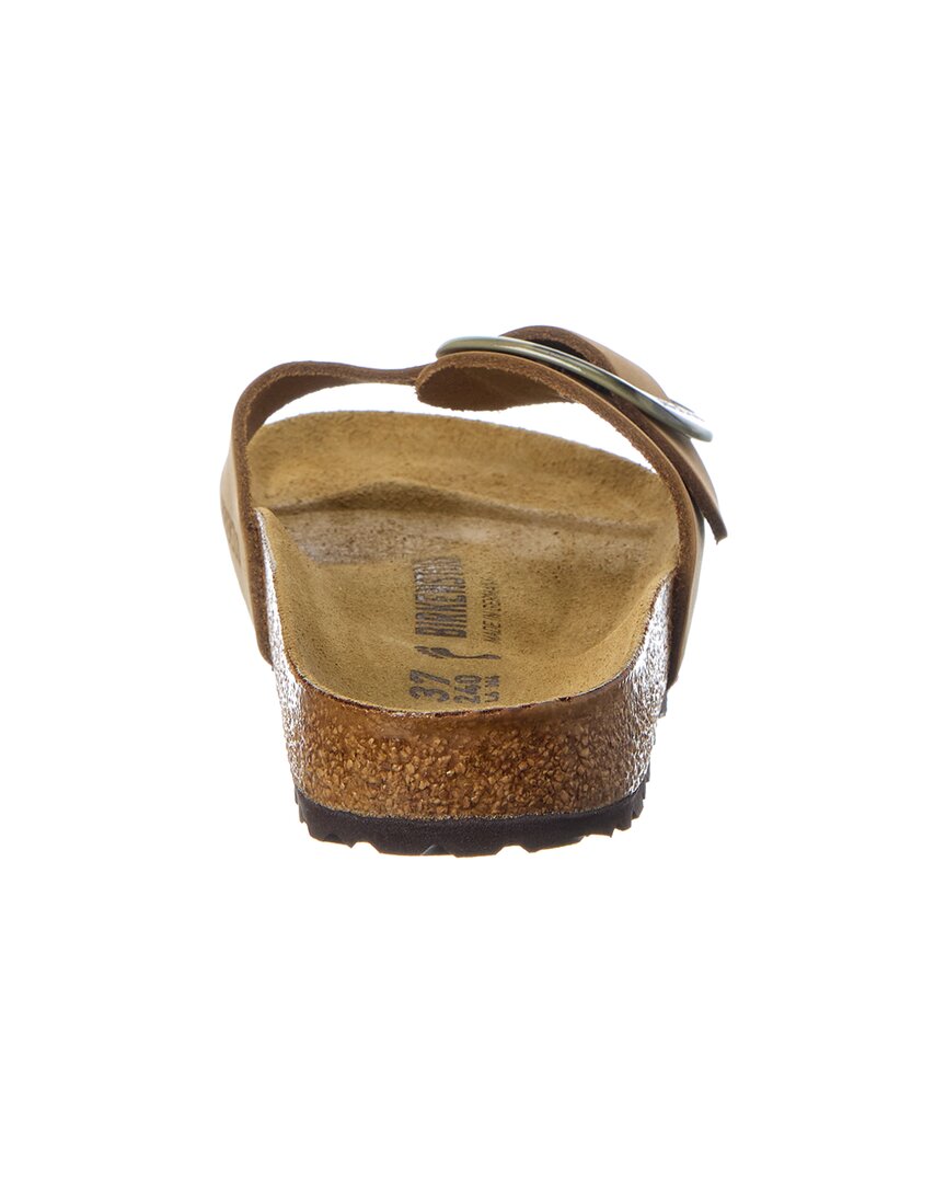 Birkenstock Madrid Big Buckle Narrow Leather Sandal