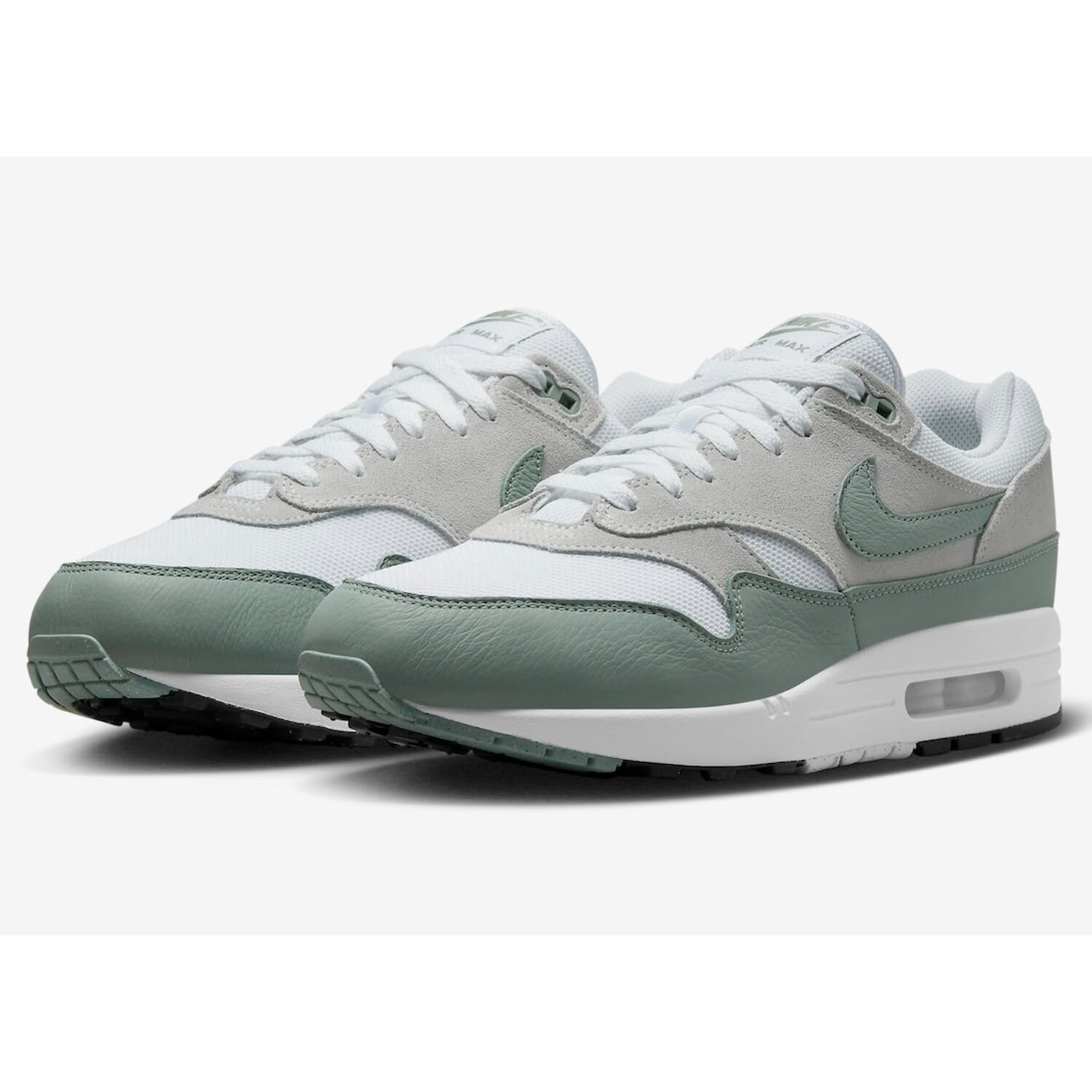 Men's Nike Air Max 1 SC White/Mica Green-Photon Dust DZ4549-100