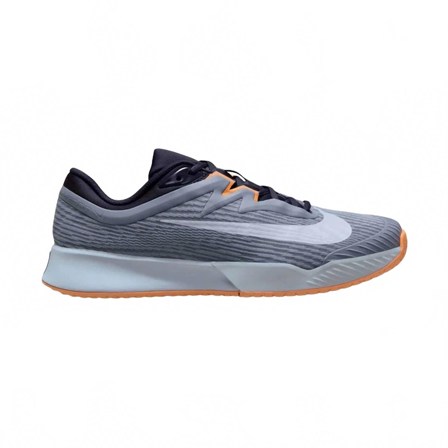 Men's Zoom Vapor Pro 3 Hc Shoes In Ashen Slate/football Grey