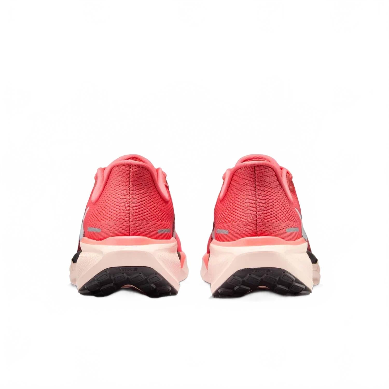 Women's Pegasus 41 Road Running Shoes In Magic Ember White Black Washed Coral