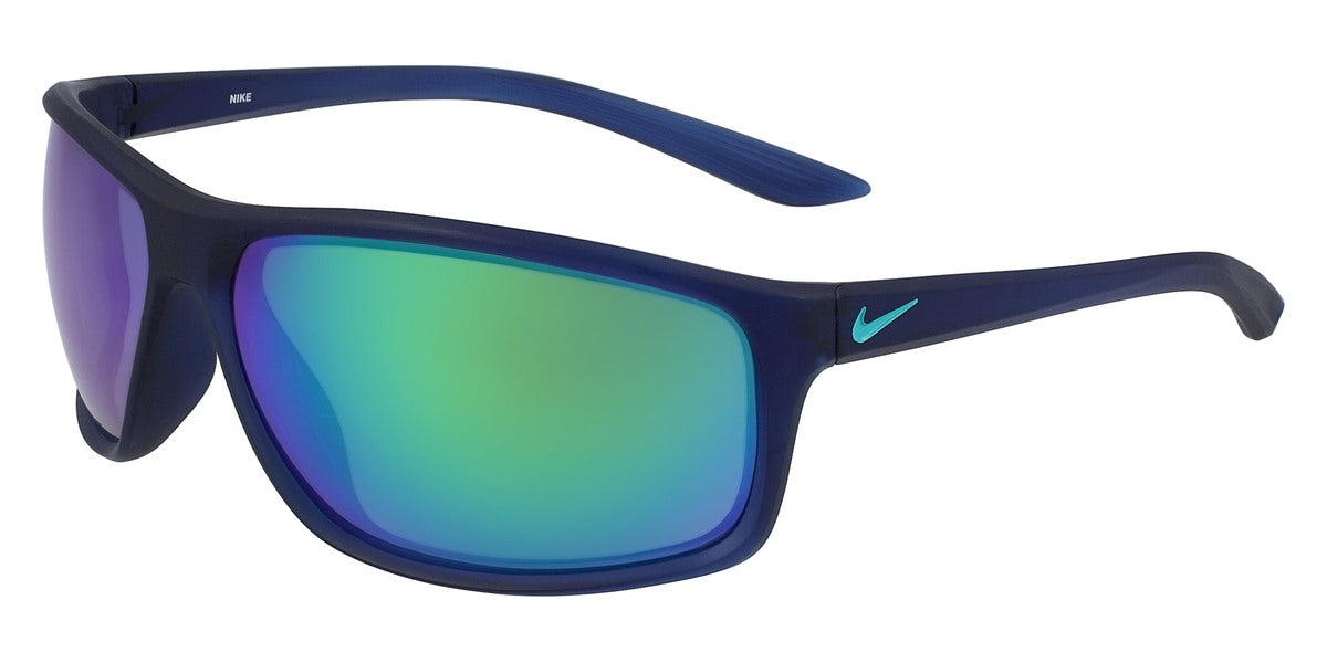 Nike Men's Adrenaline 66mm Matte Midnight Navy Sunglasses