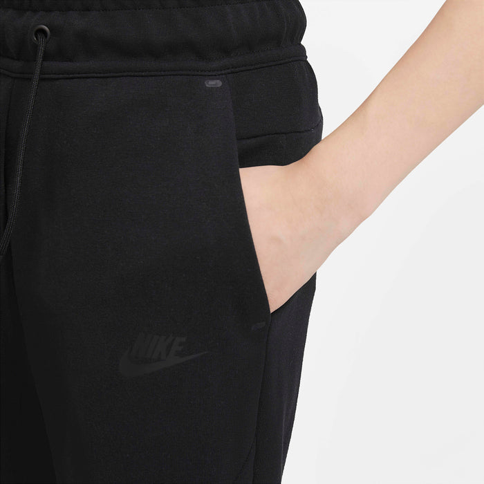 Big Kid's Nike Sportswear Tech Fleece Pants - Black