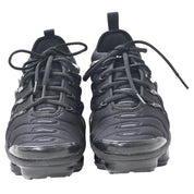Nike Air Vapormax Plus Sneakers in Triple Black Cotton