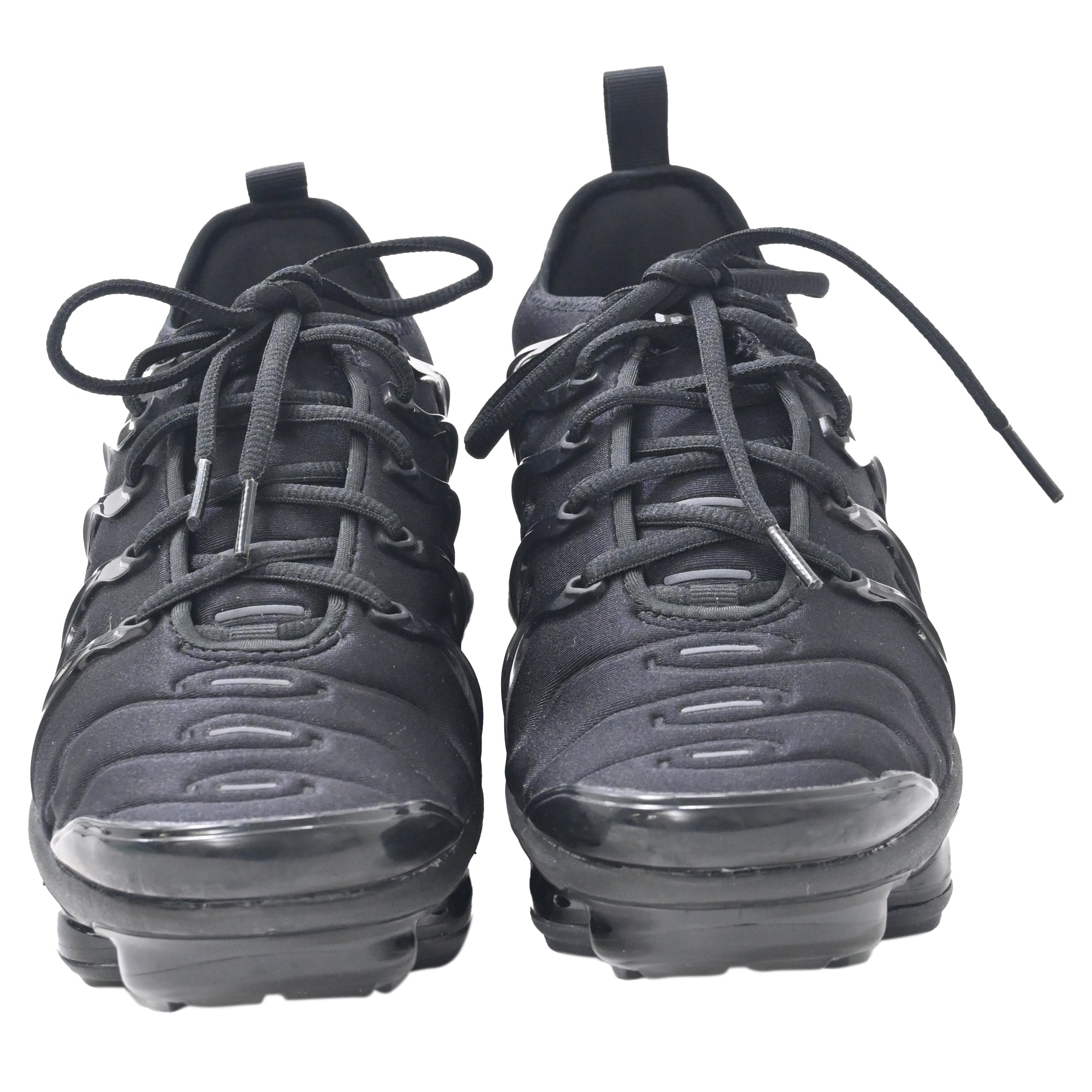 Nike Air Vapormax Plus Sneakers in Triple Black Cotton