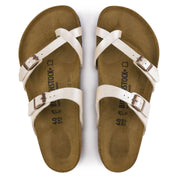Women's Mayari Birko-Flor Sandal In Graceful Antique Lace