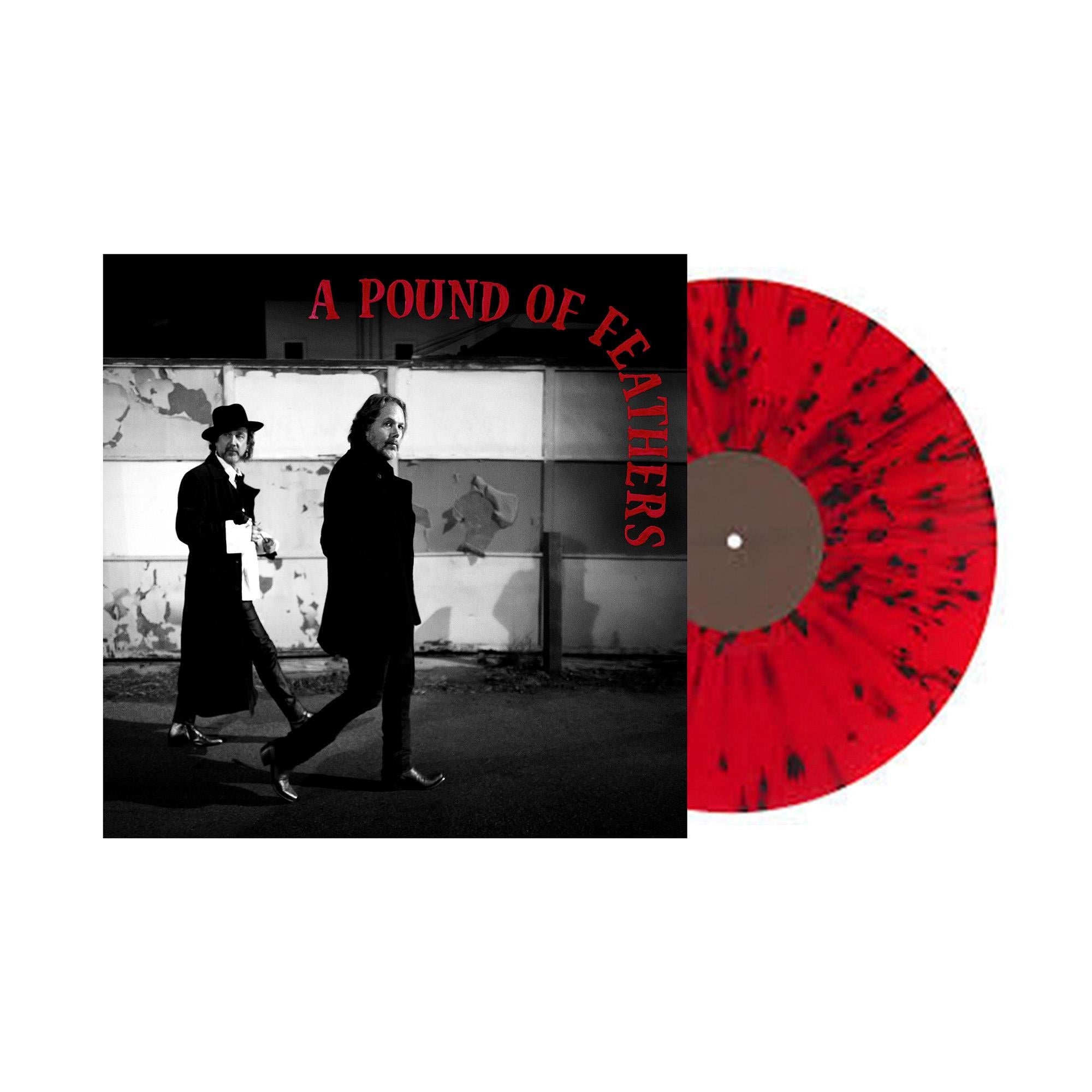 A Pound Of Feathers (Red / Black Splatter Vinyl)