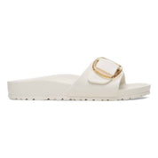 Women's Madrid Big Buckle Sandals In Eggshell Narrow