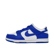 Pre-School Nike Dunk Low White / Hyper Royal - Hyper Royal FB9108-131