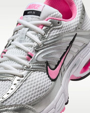 Nike Air Max Moto 2 HQ2056-101 Sneaker Women White Silver Lifestyle Shoes LIQ661