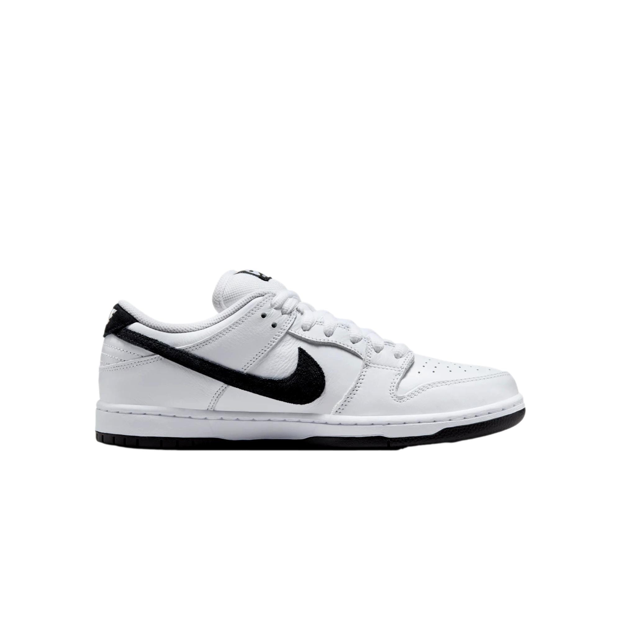 Men's Nike SB Dunk Low Pro White/Black-White-Black HF3704-100