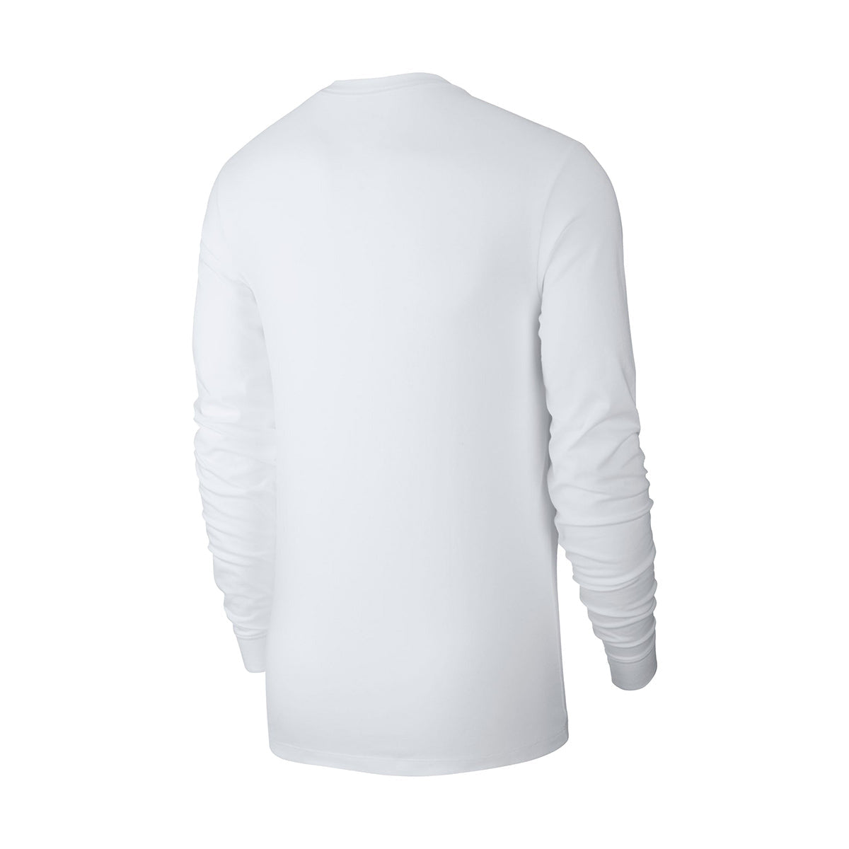 MENS NIKE SPORTSWEAR LONG SLEEVE T SHIRT_WHITE/BLACK